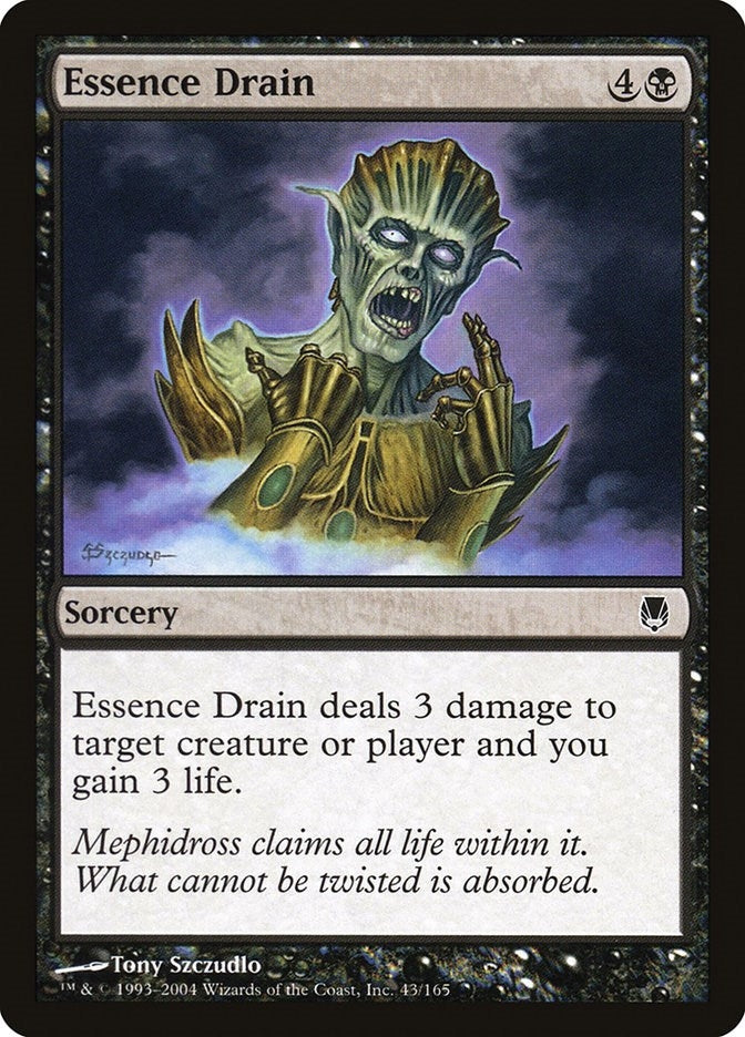 Essence Drain (43) [DST]