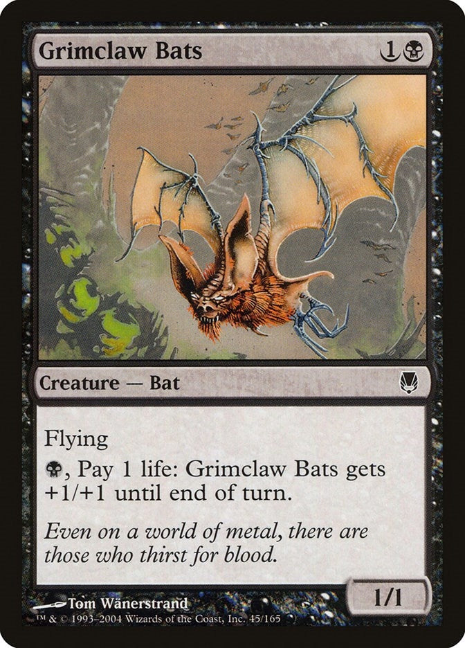 Grimclaw Bats (45) [DST]