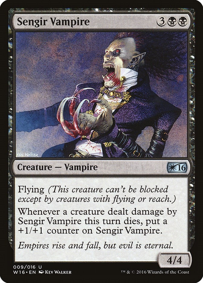 Sengir Vampire (9) [W16]