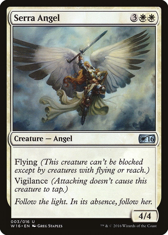 Serra Angel (3) [W16]