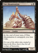 Nim Abomination (49) [DST]