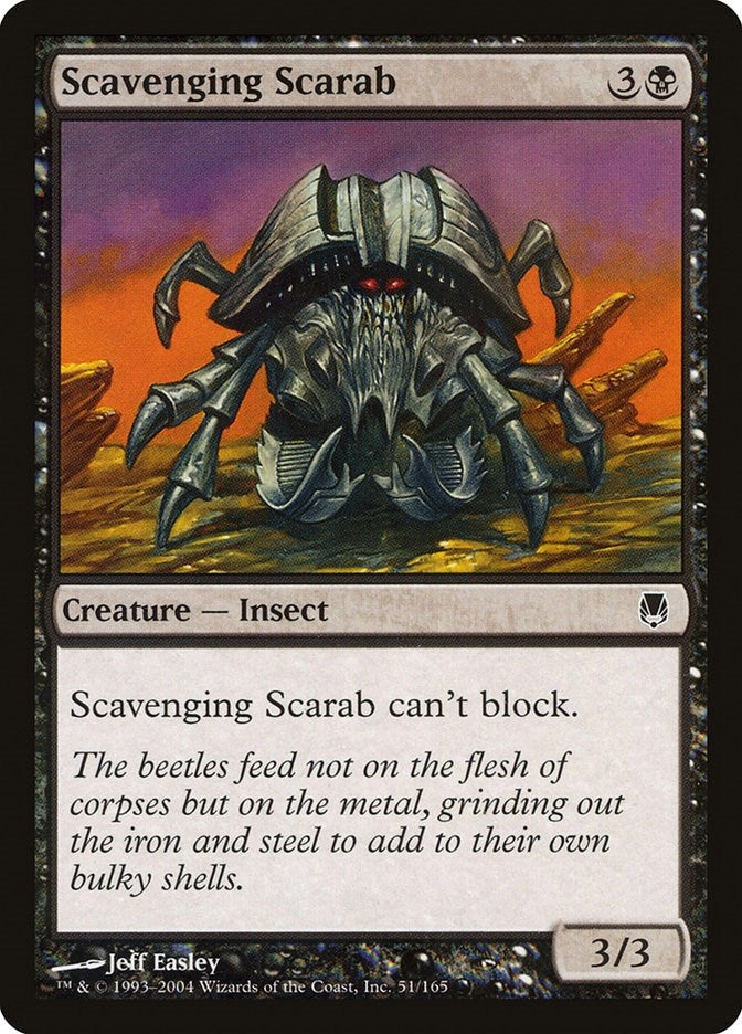 Scavenging Scarab (51) [DST]