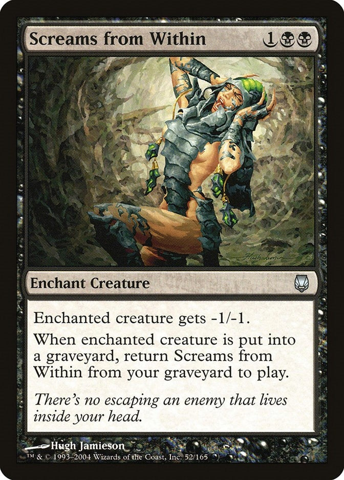 Screams from Within (52) [DST]