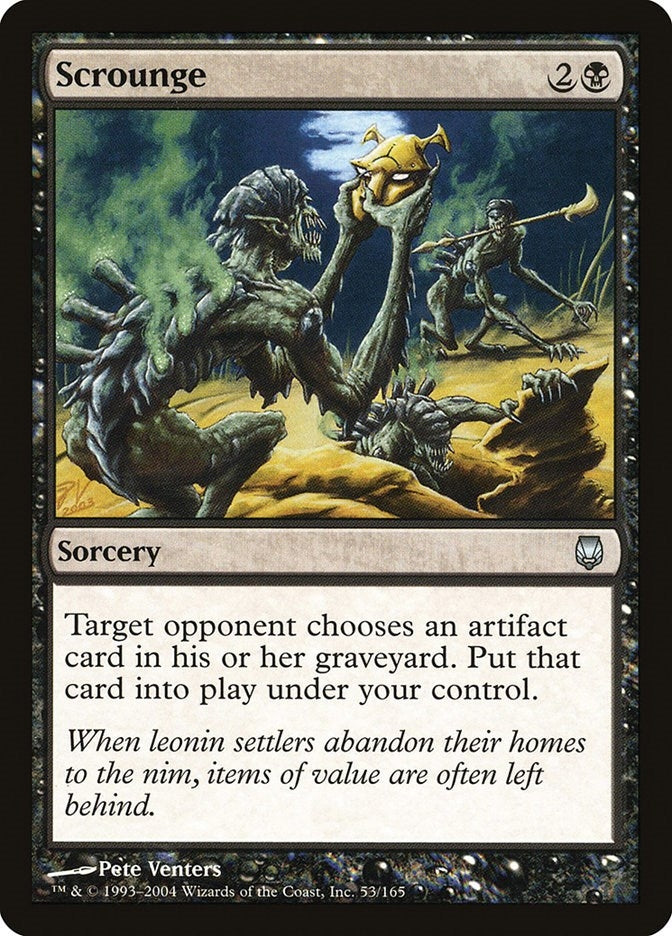 Scrounge (53) [DST]