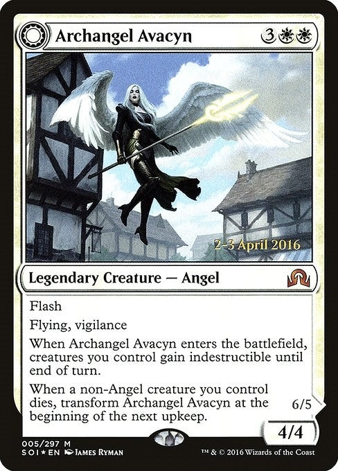 Archangel Avacyn (5) [PRE]