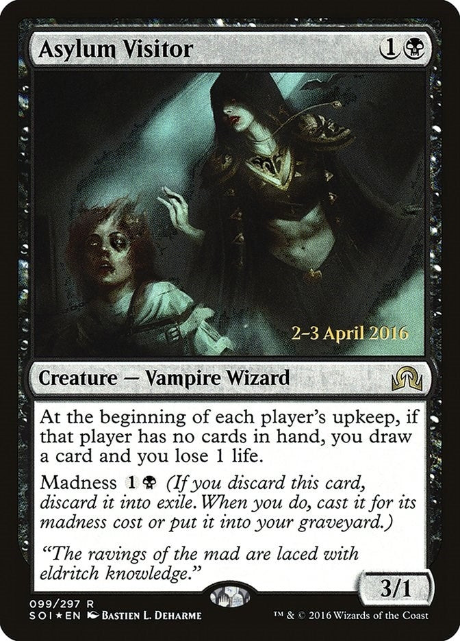 Asylum Visitor (99) [PRE]