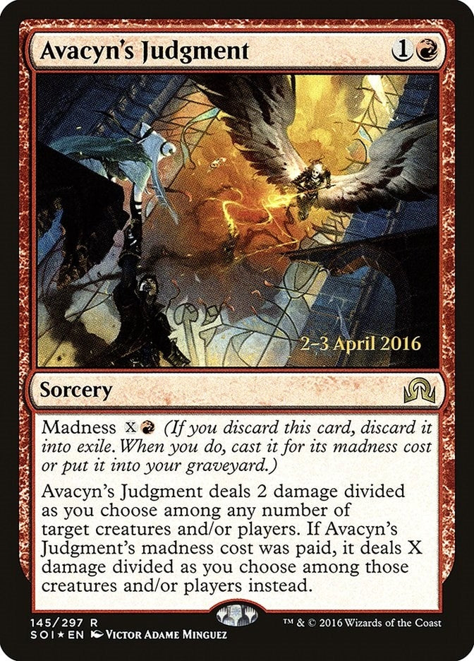 Avacyns Judgment (145) [PRE]