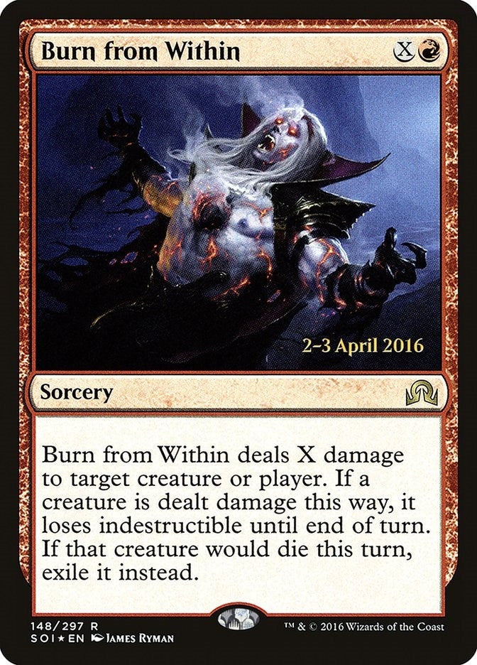 Burn from Within (148) [PRE]