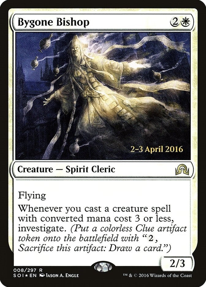 Bygone Bishop (8) [PRE]