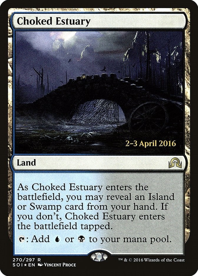 Choked Estuary (270) [PRE]