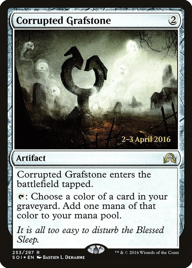 Corrupted Grafstone (253) [PRE]