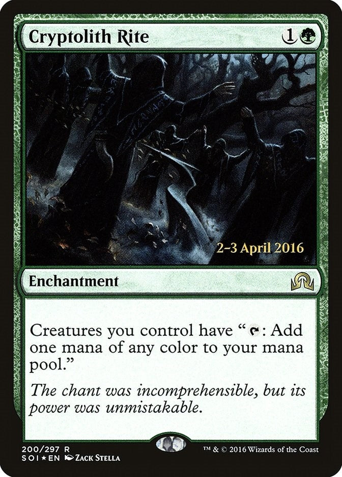 Cryptolith Rite (200) [PRE]