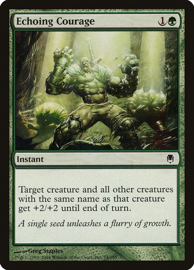 Echoing Courage (74) [DST]