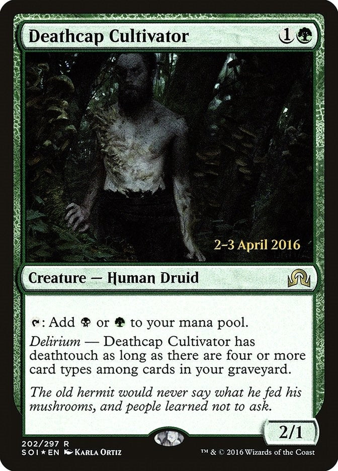 Deathcap Cultivator (202) [PRE]