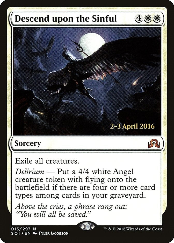 Descend upon the Sinful (13) [PRE]
