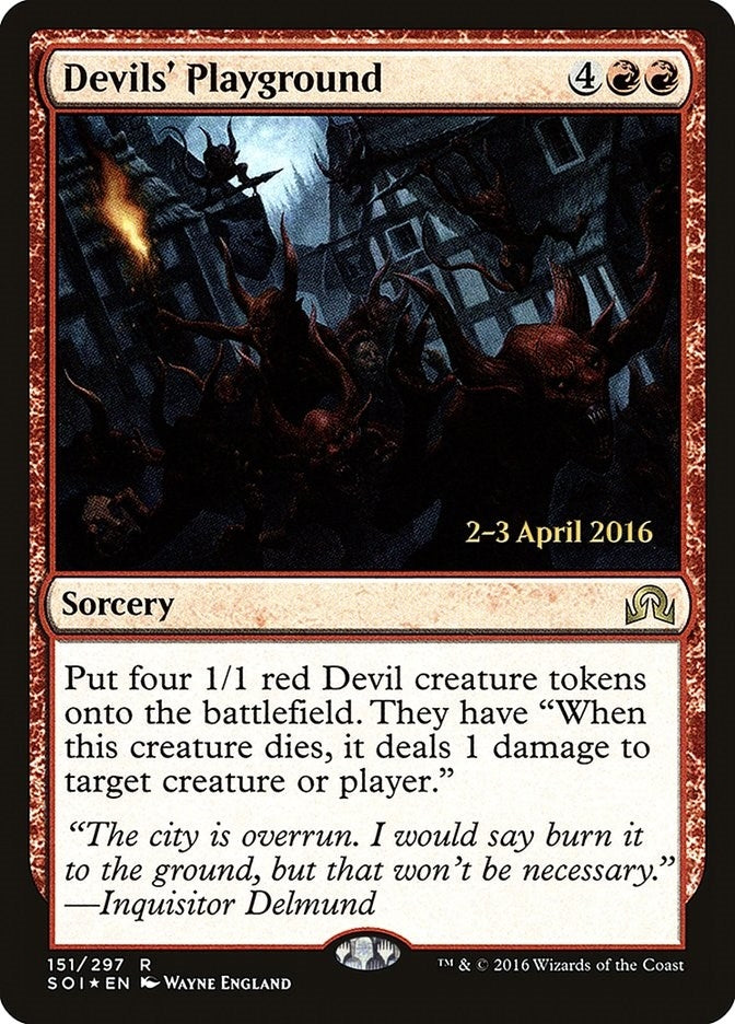 Devils Playground (151) [PRE]