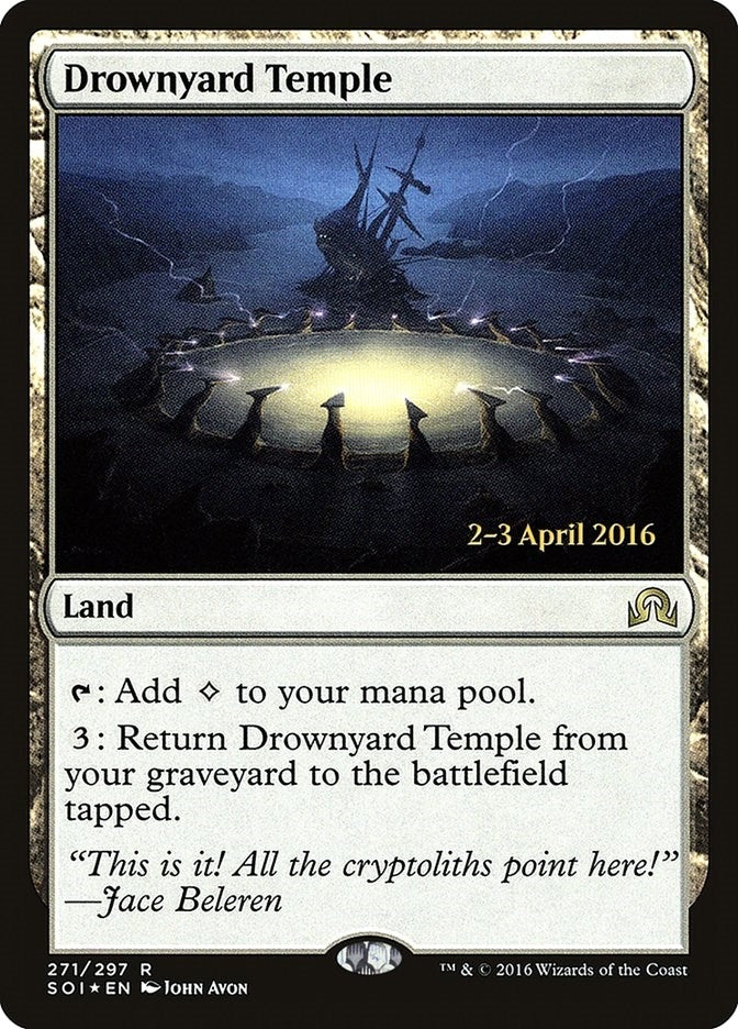 Drownyard Temple (271) [PRE]