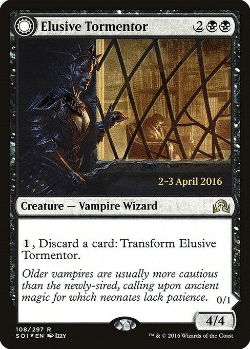 Elusive Tormentor (108) [PRE]