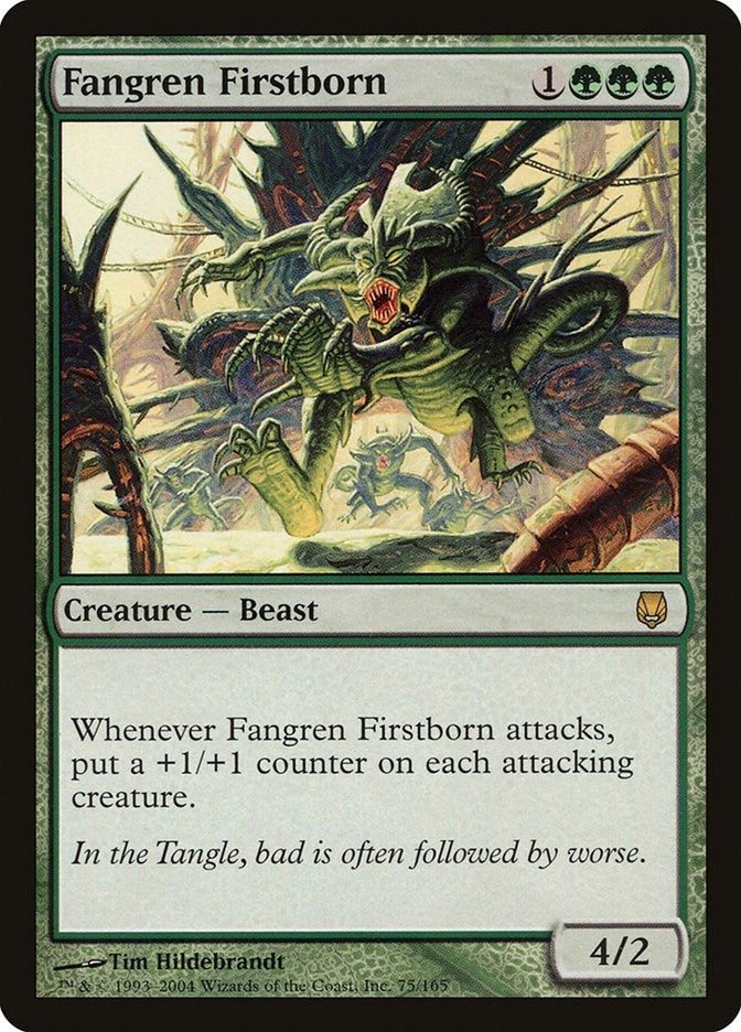 Fangren Firstborn (75) [DST]