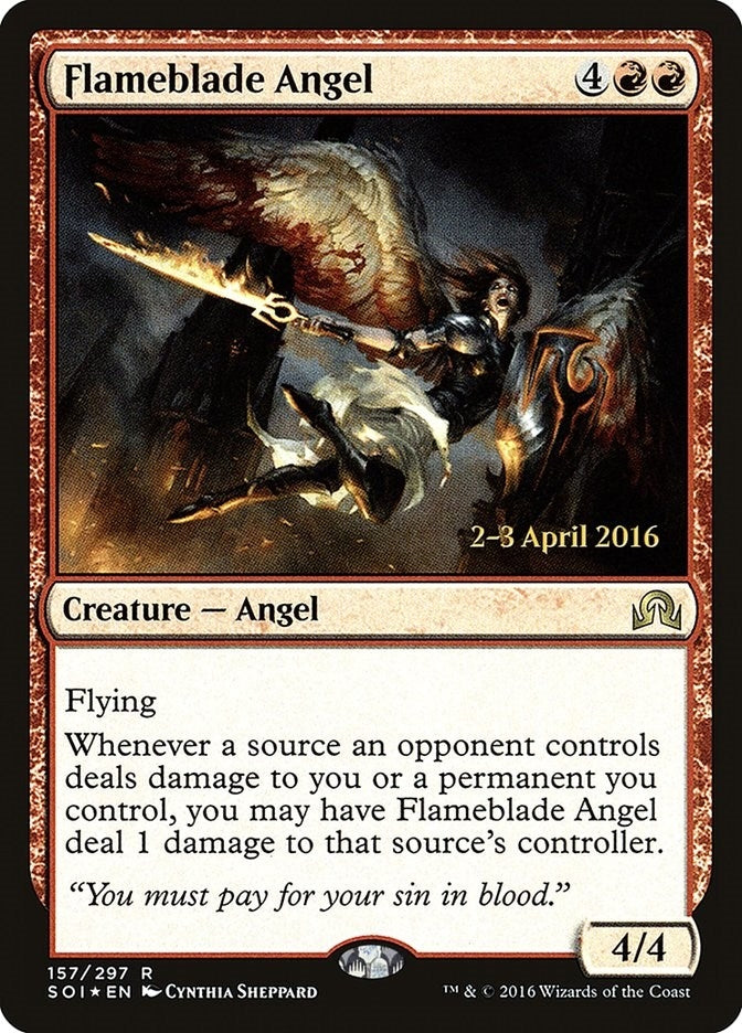 Flameblade Angel (157) [PRE]