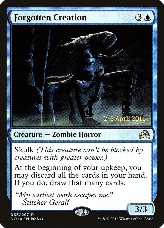 Forgotten Creation (63) [PRE]
