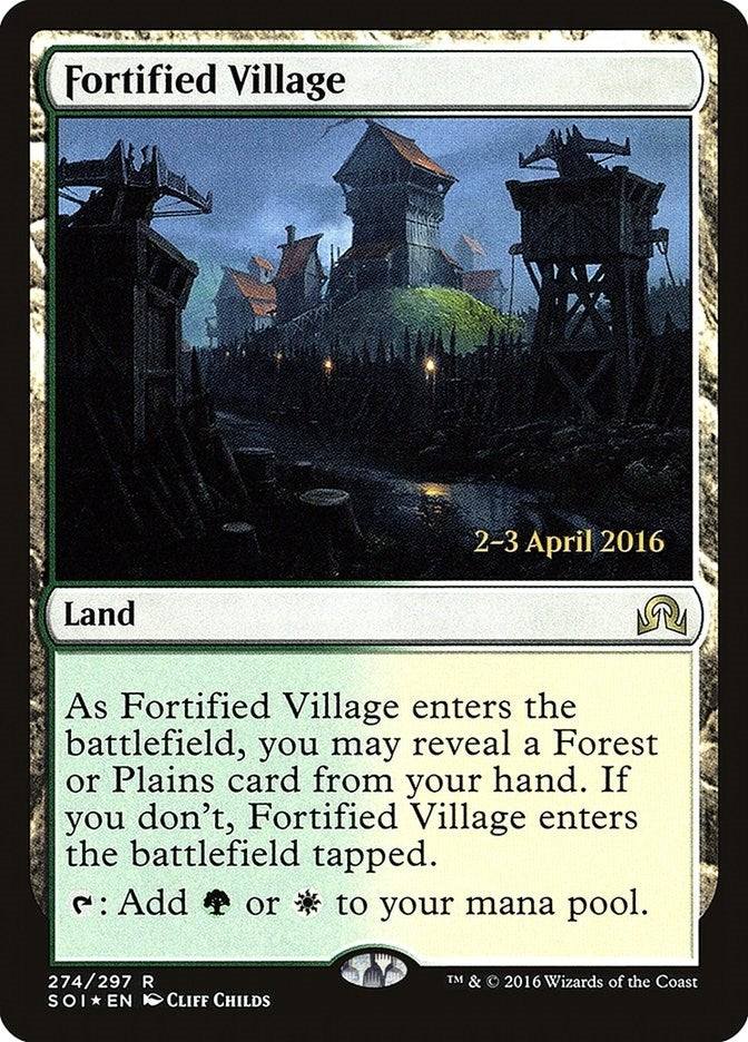 Fortified Village (274) [PRE]