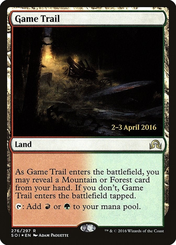 Game Trail (276) [PRE]