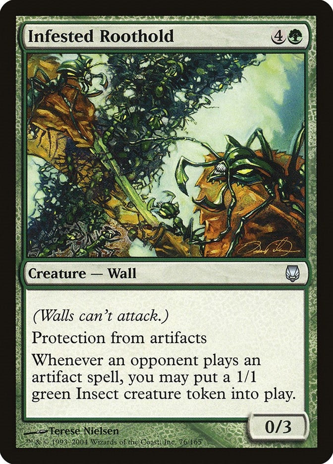 Infested Roothold (76) [DST]