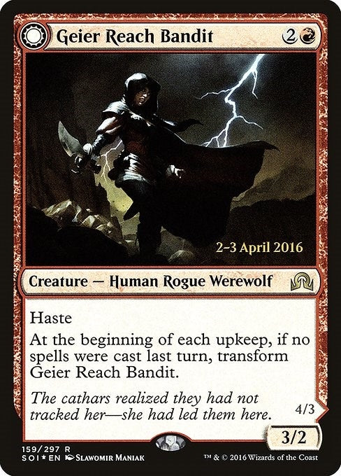 Geier Reach Bandit (159) [PRE]