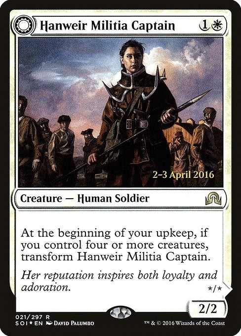 Hanweir Militia Captain (21) [PRE]