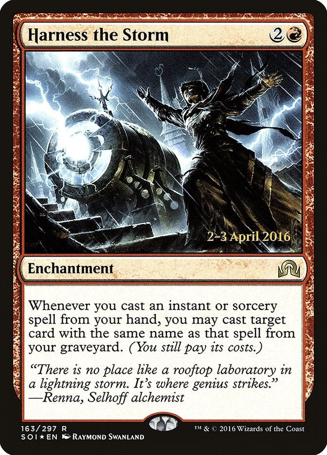 Harness the Storm (163) [PRE]
