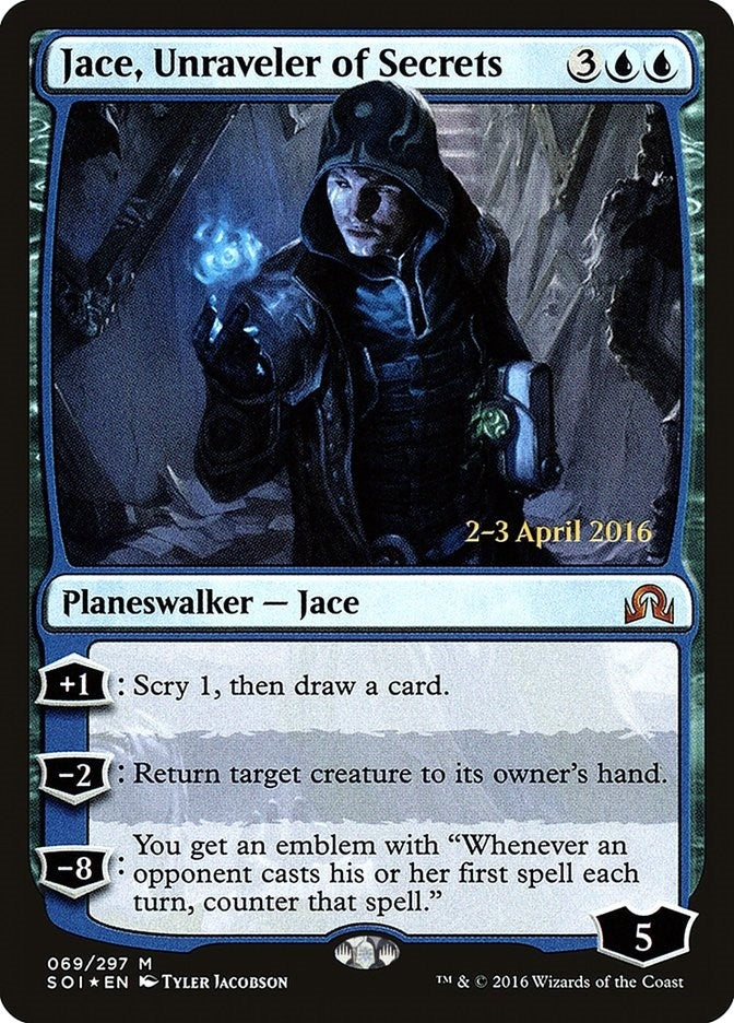 Jace Unraveler of Secrets (69) [PRE]