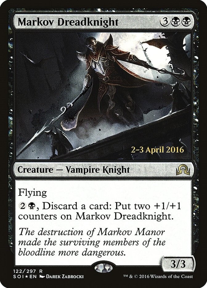 Markov Dreadknight (122) [PRE]