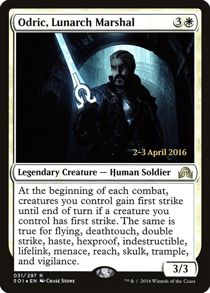 Odric Lunarch Marshal (31) [PRE]
