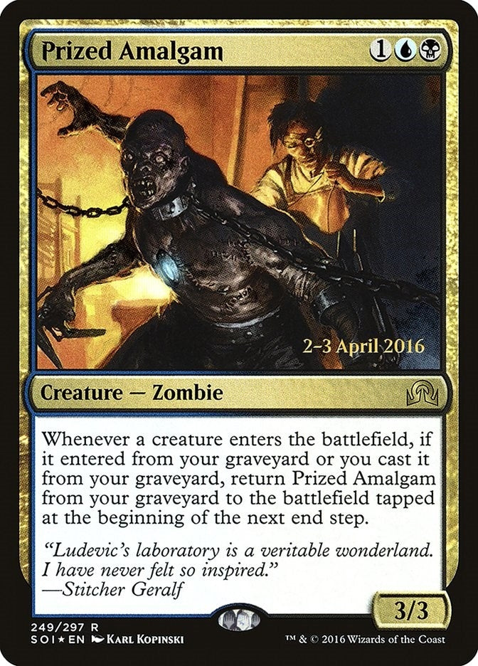 Prized Amalgam (249) [PRE]