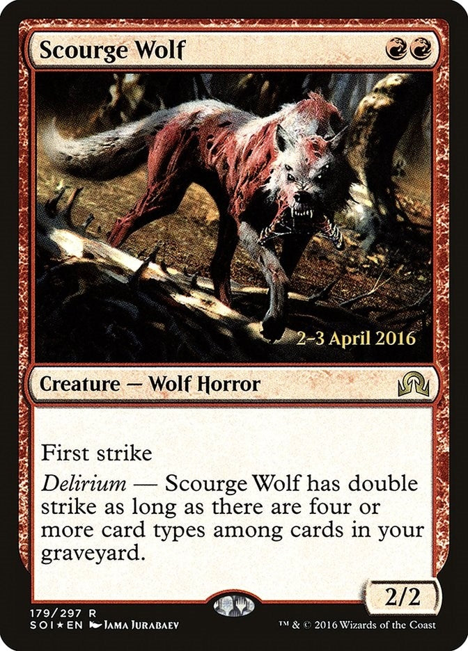 Scourge Wolf (179) [PRE]