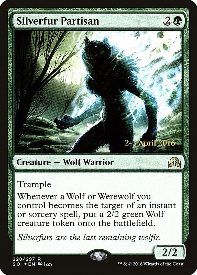 Silverfur Partisan (228) [PRE]