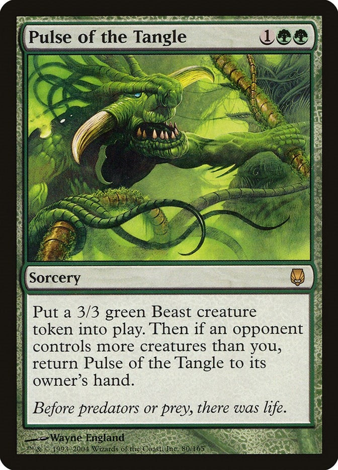 Pulse of the Tangle (80) [DST]