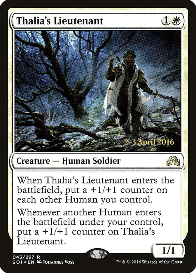 Thalias Lieutenant (43) [PRE]