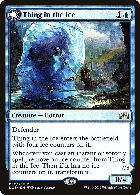 Thing in the Ice (92) [PRE]