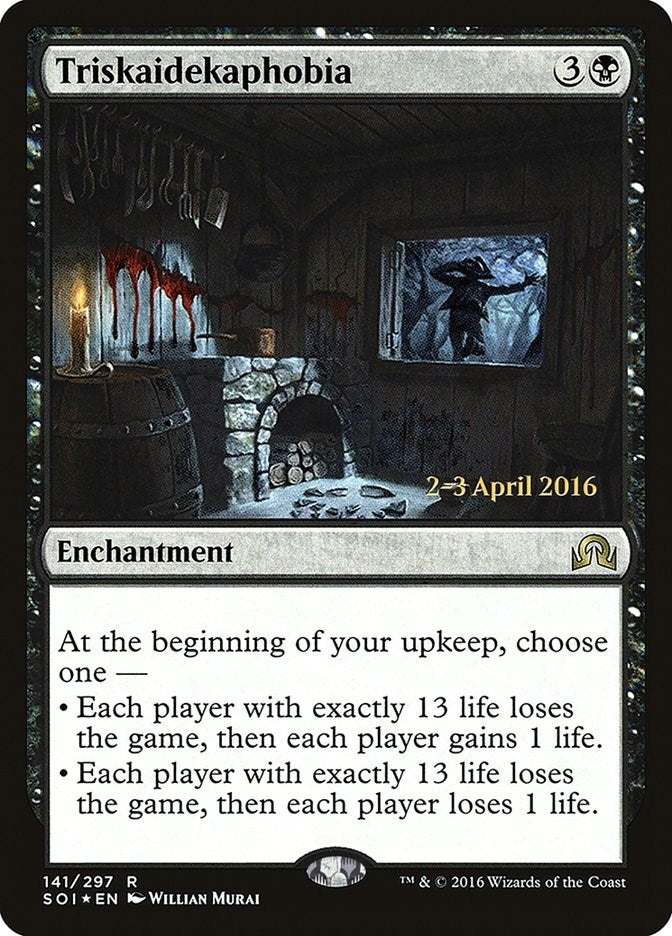Triskaidekaphobia (141) [PRE]