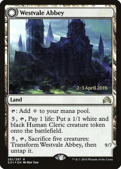Westvale Abbey (281) [PRE]