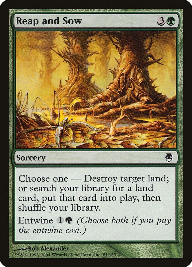 Reap and Sow (81) [DST]