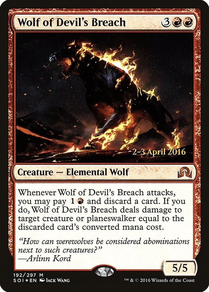 Wolf of Devils Breach (192) [PRE]