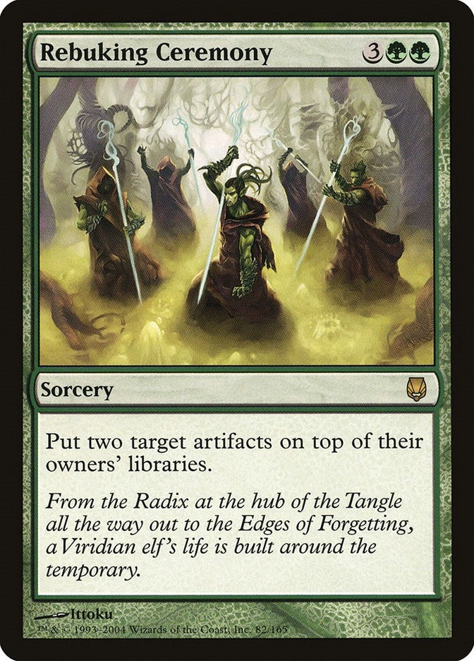 Rebuking Ceremony (82) [DST]