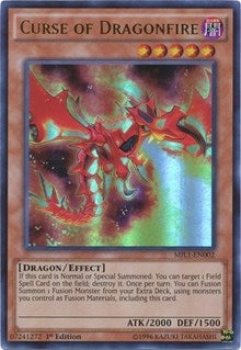 Curse of Dragonfire (MIL1-EN002) [MIL1]