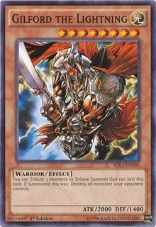 Gilford the Lightning (MIL1-EN006) [MIL1]