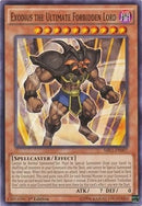 Exodius the Ultimate Forbidden Lord (MIL1-EN007) [MIL1]