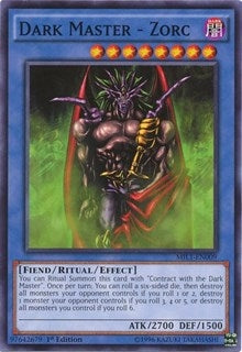 Dark Master Zorc (MIL1-EN009) [MIL1]