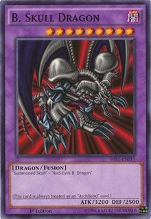 B Skull Dragon (MIL1-EN011) [MIL1]
